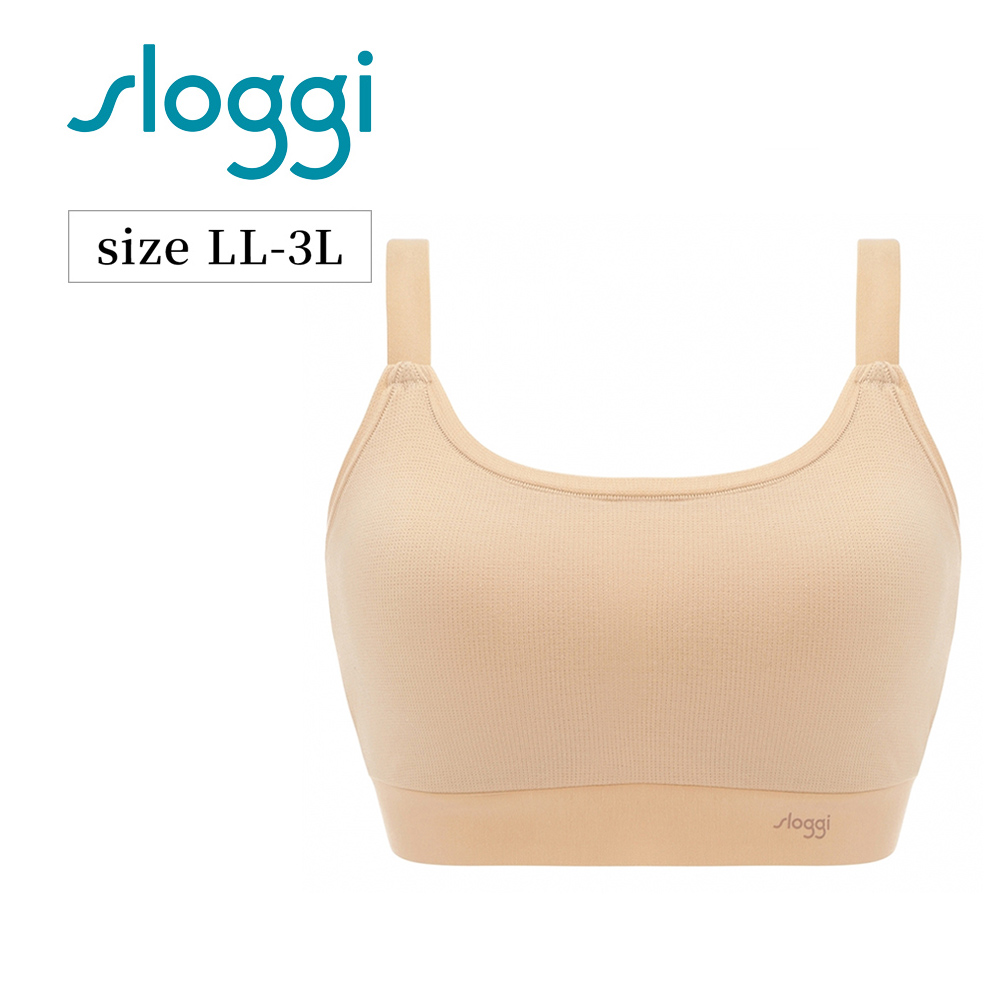 【スロギー/sloggi】ゴーオールラウンド ハーフトップ ラージ 【LL-3L】