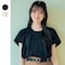 デザインカット綿素材半袖Ｔシャツ 【子供服】