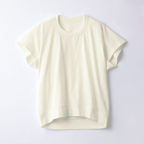 デザインカット綿素材半袖Ｔシャツ 【子供服】