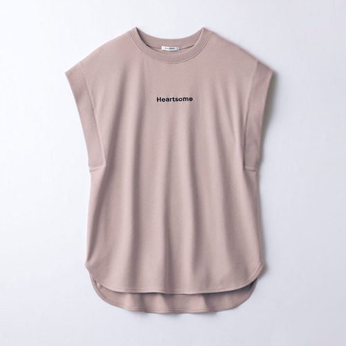 なめらかタッチリブ切替え綿素材フレンチスリーブＴシャツ 【子供服 半袖】