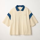 アイボリー×ネイビー