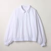 【パペル ラピス/Papel lapiz】標準服にも使える!ドライ鹿の子長袖ルーズポロシャツ 【制服】
