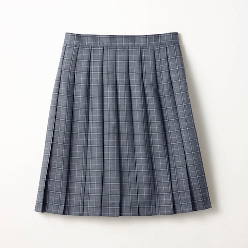 標準服にも使える！チェック柄プリーツスカート 【子供服】