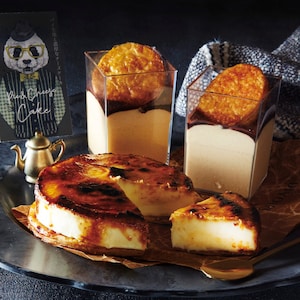 【ベルメゾン】【おとりよせ】 オジサンド 焦がしキャラメルチーズパイ & 生キャラメルピスタチオパイセット 【ご注文は1月25日まで】