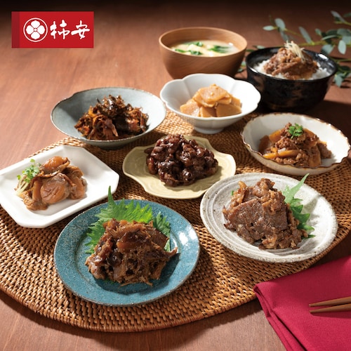 【お中元・おとりよせ】 柿安 料亭しぐれ煮詰合せ 【ご注文は8月25日まで】