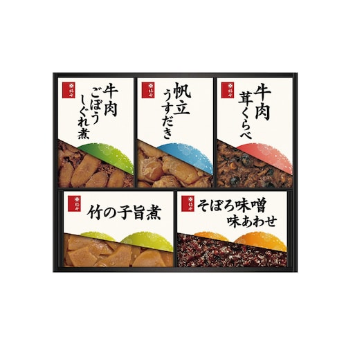 【お中元・おとりよせ】 柿安 料亭しぐれ煮詰合せ 【ご注文は8月25日まで】