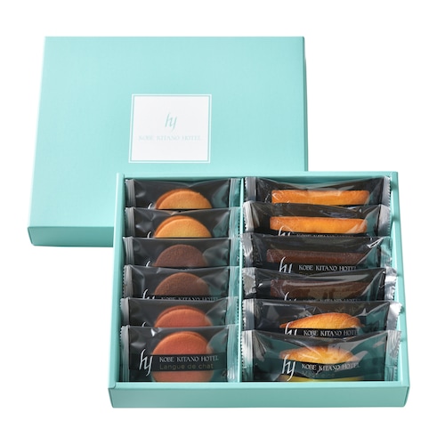 【お歳暮・おとりよせ】 神戸北野ホテル 焼菓子アソートギフト 【ご注文は12月18日まで】