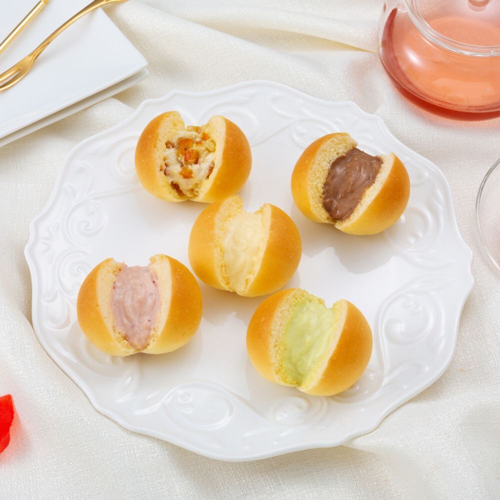 【八天堂】ミニくりーむパン 20個詰合せ