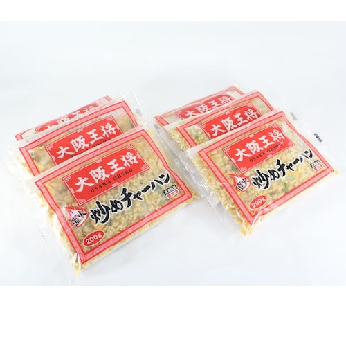 大阪王将 チャーハン 6袋セット