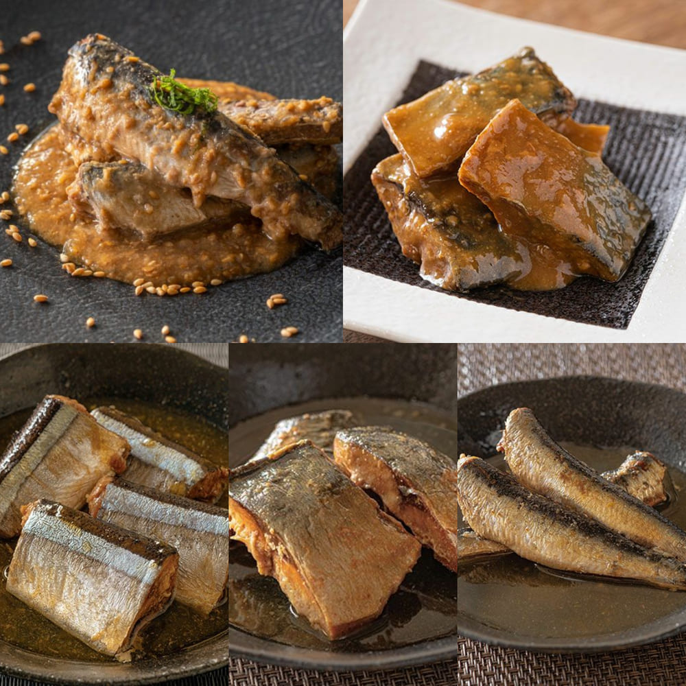 【ベルメゾン】国産さかなの煮付