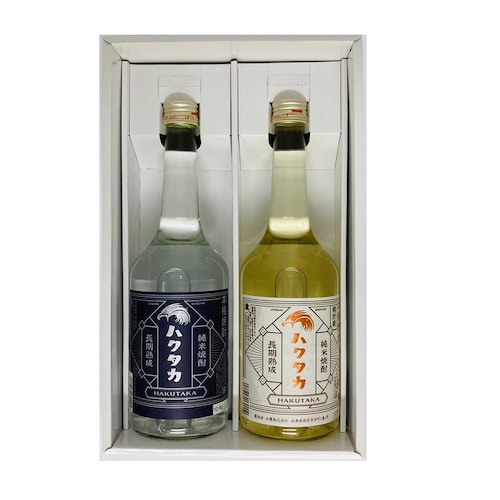 宮水の郷 白鷹 米焼酎セット