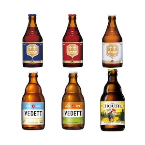 【ベルメゾン】本格ベルギービール 6本セット