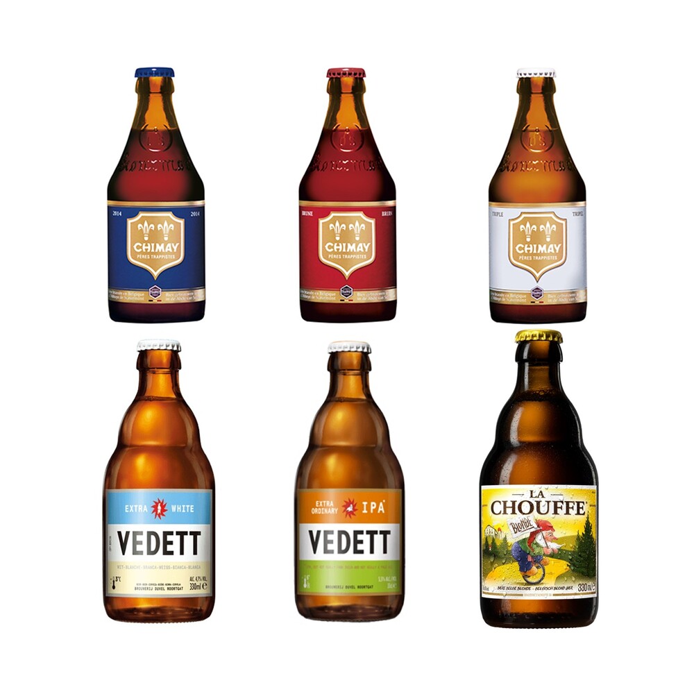 本格ベルギービール 6本セット 本格ベルギービール 6本セット