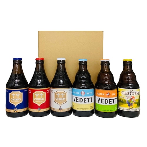 本格ベルギービール 6本セット
