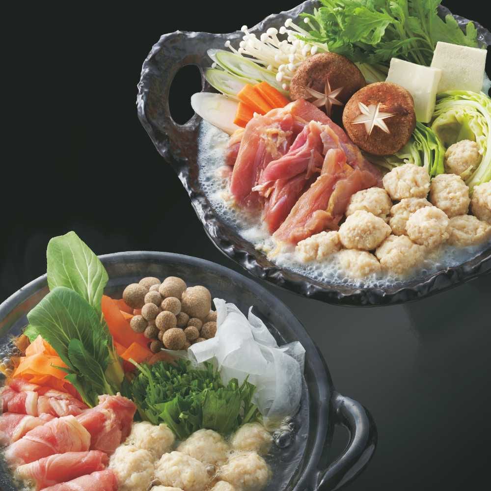 【ベルメゾン】【お歳暮・おとりよせ】 みつせ鶏 九州味くらべ鍋セット 【ご注文は1月25日まで】