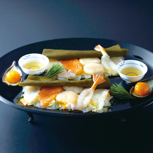 【おとりよせ】 料亭の昆布〆「漁味」 2人前 【ご注文は12月18日まで】