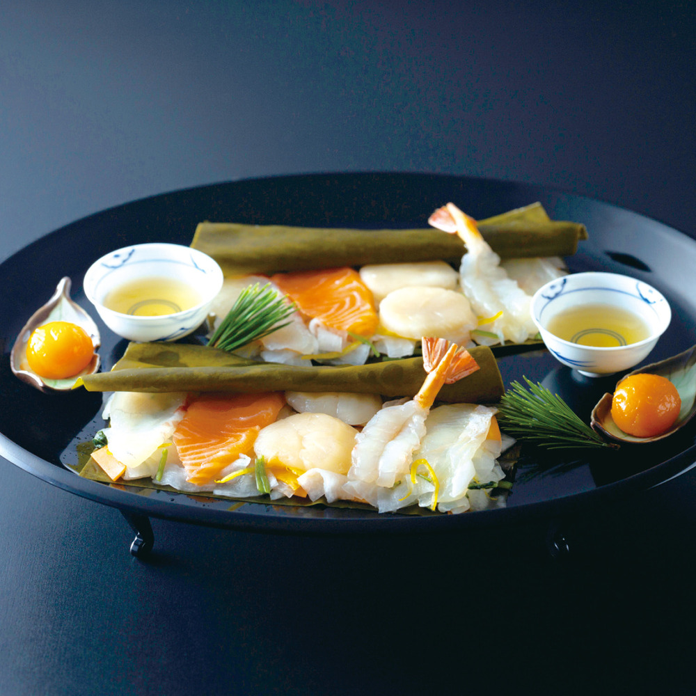 【下鴨茶寮】【お歳暮・おとりよせ】 料亭の昆布〆「漁味」 2人前 【ご注文は12月18日まで】 【下鴨茶寮】【お歳暮・おとりよせ】 料亭の昆布〆「漁味」 2人前 【ご注文は12月18日まで】
