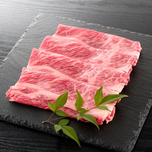 【お中元・おとりよせ】 松阪牛A5ランク カルビスライス 500g 【ご注文は8月25日まで】