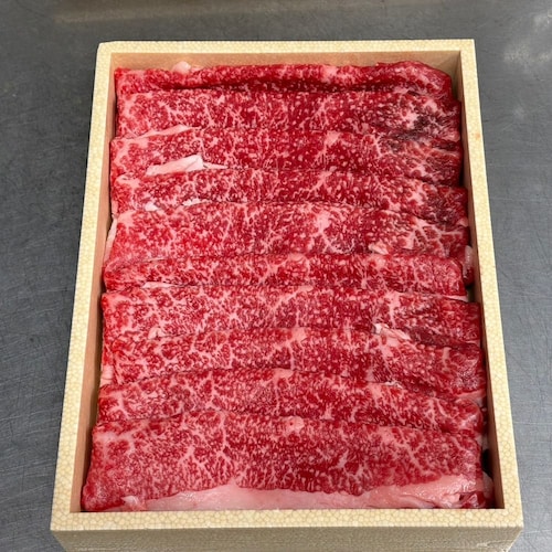 【お中元・おとりよせ】 松阪牛A5ランク カルビスライス 500g 【ご注文は8月25日まで】