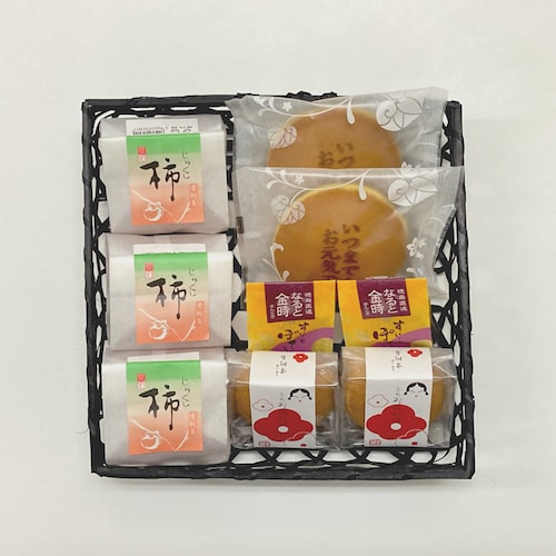【予約商品】 敬老の日 京阿月 いつまでもお元気でセット 【ご注文は9月7日まで】