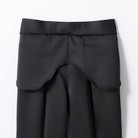 おなかをソフトにホールドする裏側2重仕立て