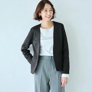 モデル身長169cm／M・股下68cm ※ジャケットのみ着用
