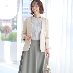 モデル身長169cm／M・股下68cm ※ジャケットのみ着用