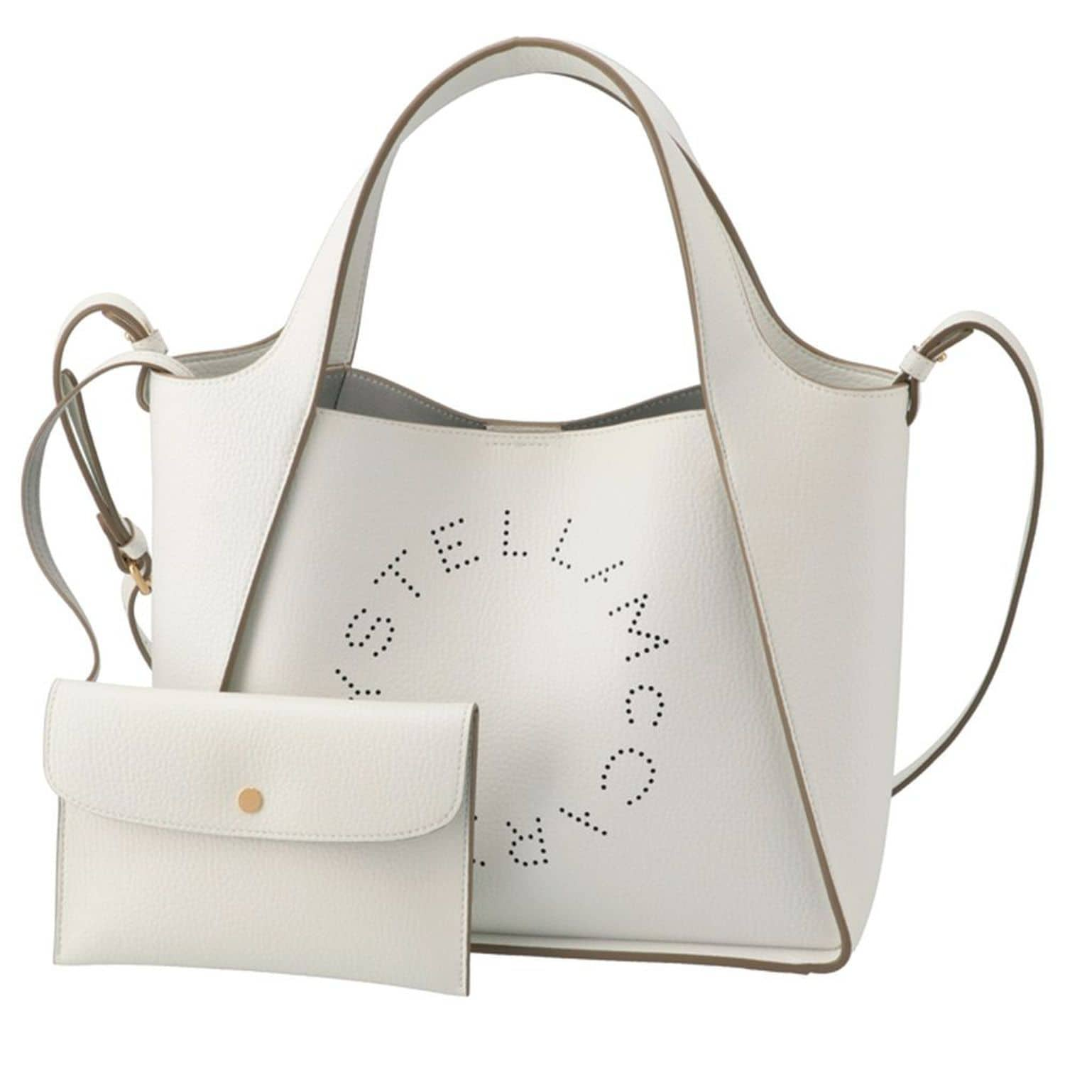 パンチングロゴトートバッグ【A4対応】（2WAY)(ステラマッカートニー/STELLA McCARTNEY)｜通販のベルメゾンネット