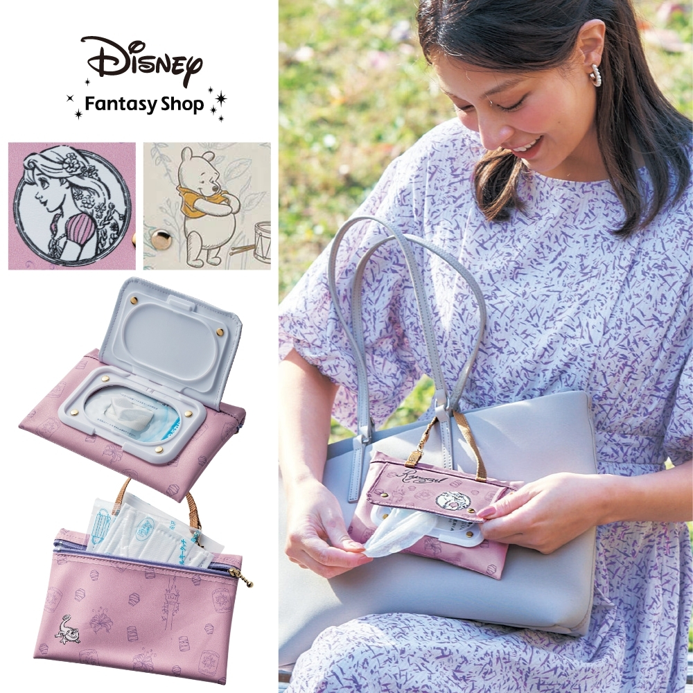 【ディズニー/Disney】ウェットティッシュケース(選べるキャラクター)