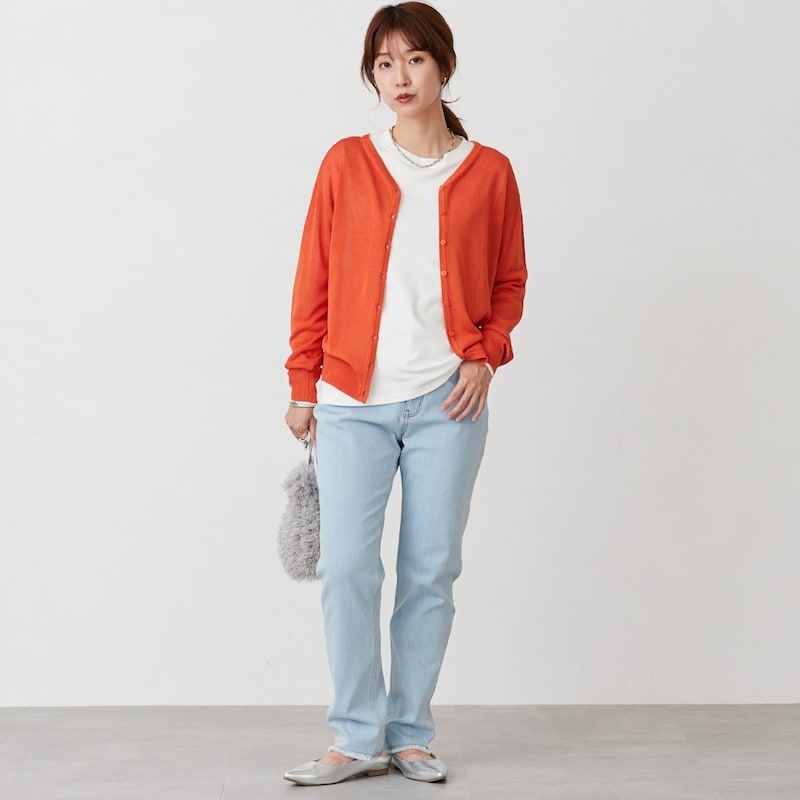 モデル身長160cm／Ｍ