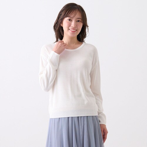 【3月12日再値下げ】 前後2WAYニット
