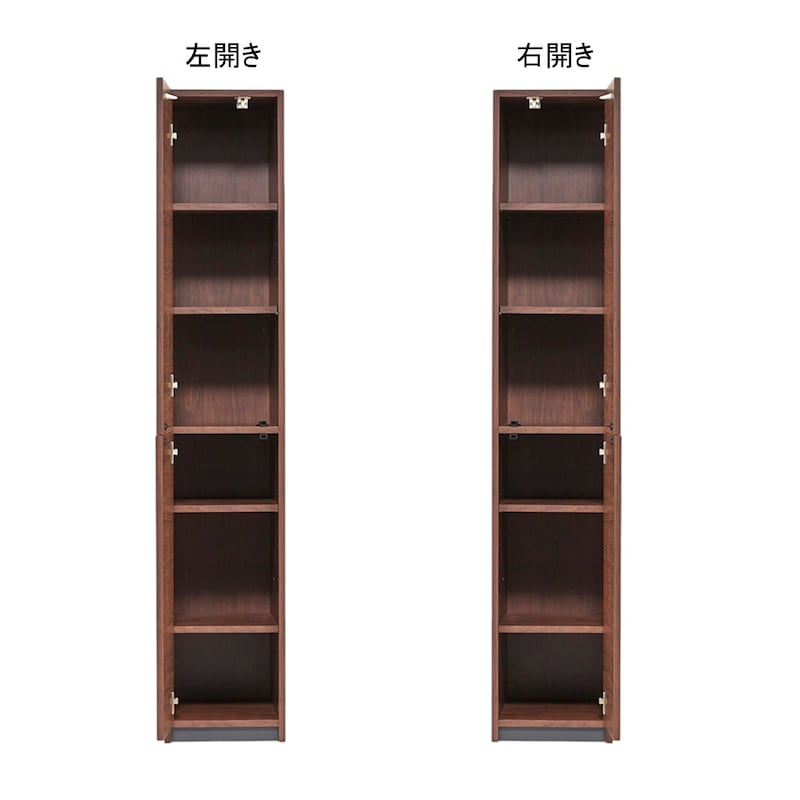 オープン時/左開き、右開き