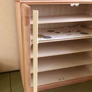 扉にはホコリ除け付き