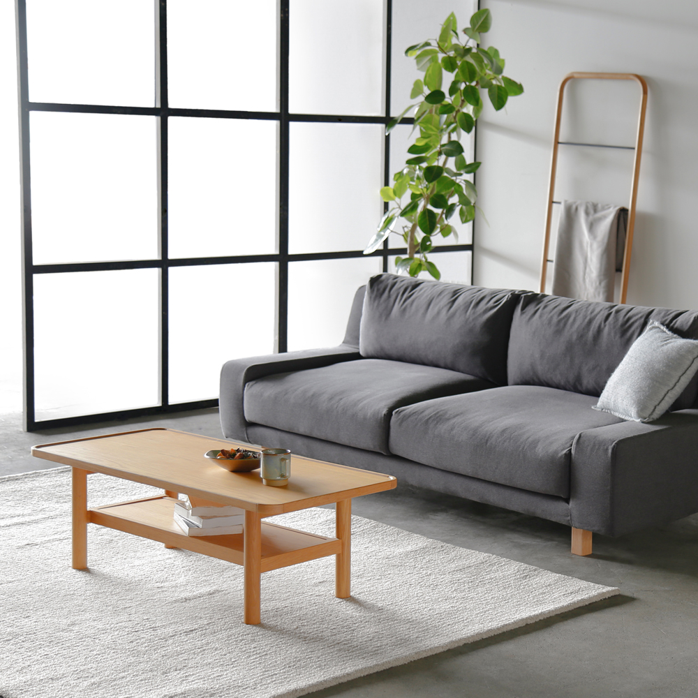 【ノーウェアライクホーム/NOWHERE LIKE HOME】リビングローテーブル【HORN】