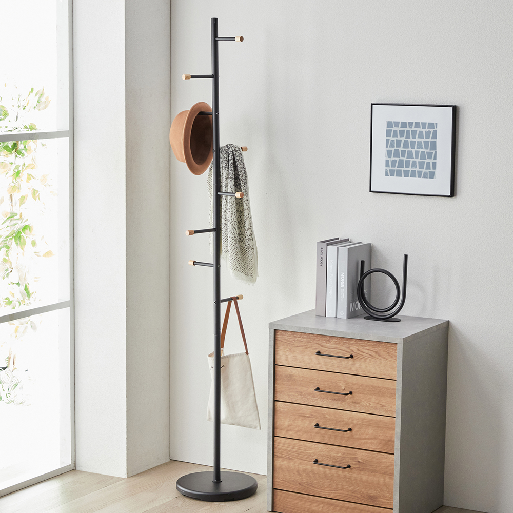 【ベルメゾン】シンプルポールハンガー