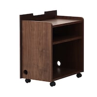 マルチワゴンはワゴン両側にコード穴付き