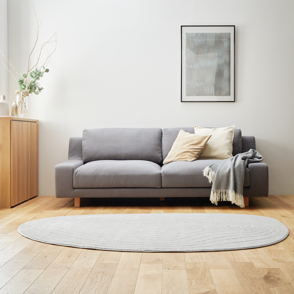 【ノーウェアライクホーム/NOWHERE LIKE HOME】ゆったりくつろげるローソファー【SNIFF】