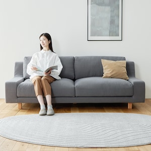 【ノーウェアライクホーム/NOWHERE LIKE HOME】ゆったりくつろげるローソファー【SNIFF】