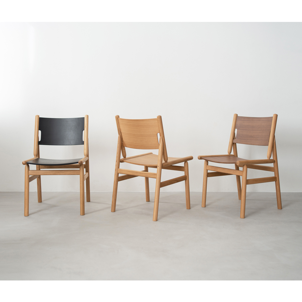 【ノーウェアライクホーム/NOWHERE LIKE HOME】ダイニングチェア【FIKA2】