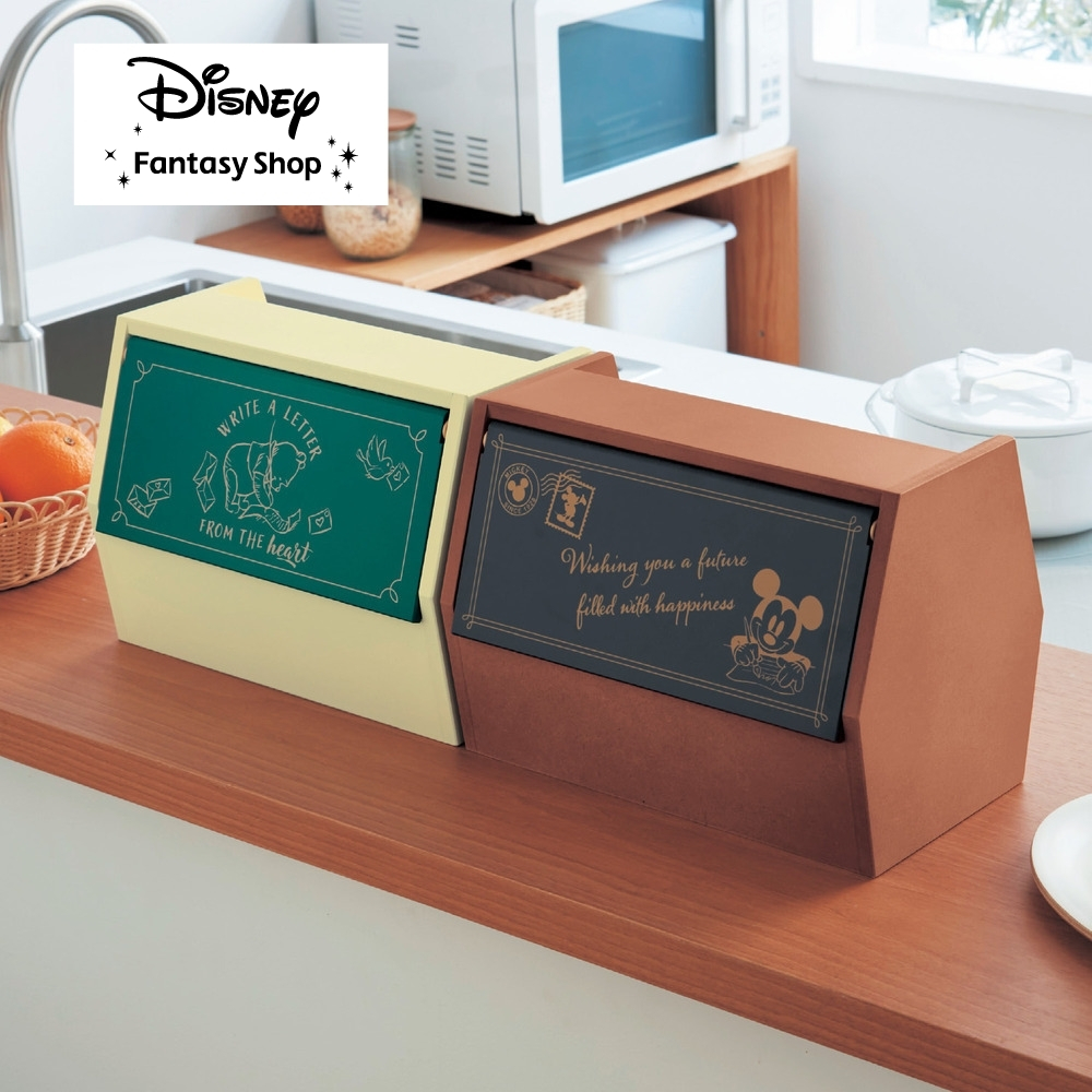 【ディズニー/Disney】ポストのような卓上収納ボックス(選べるキャラクター)
