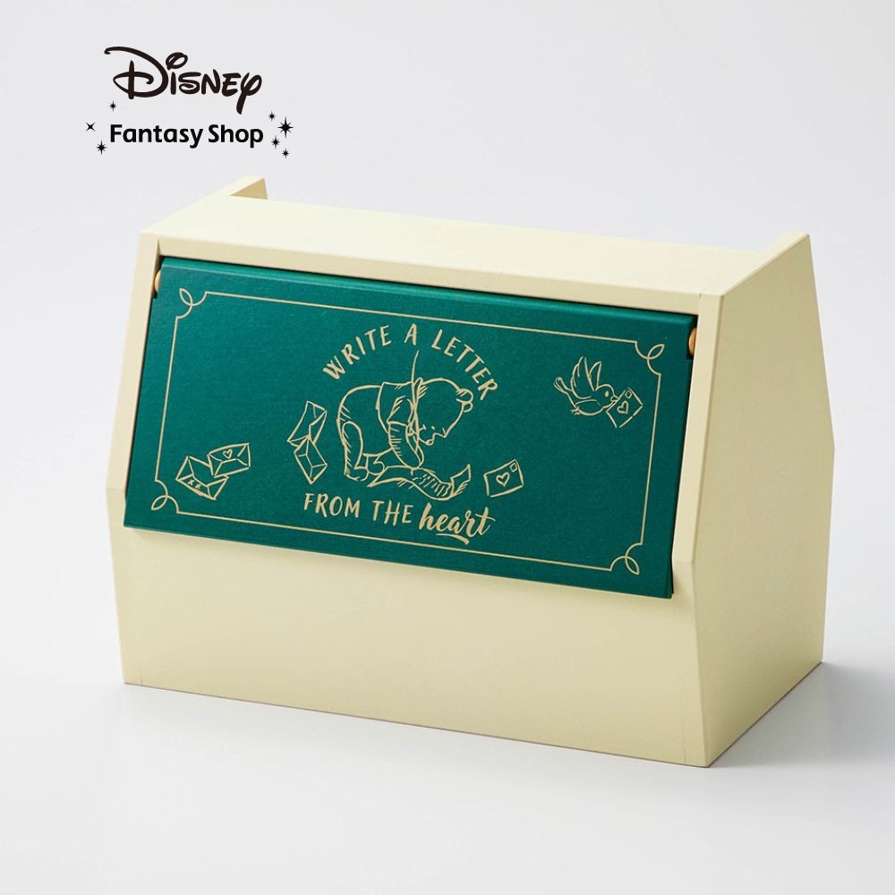 【ディズニー/Disney】ポストのような卓上収納ボックス(選べるキャラクター)