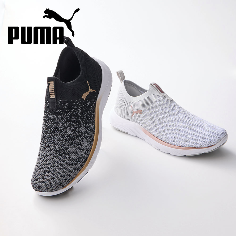 【プーマ/PUMA 】SOFTRIDE REMIスリッポン