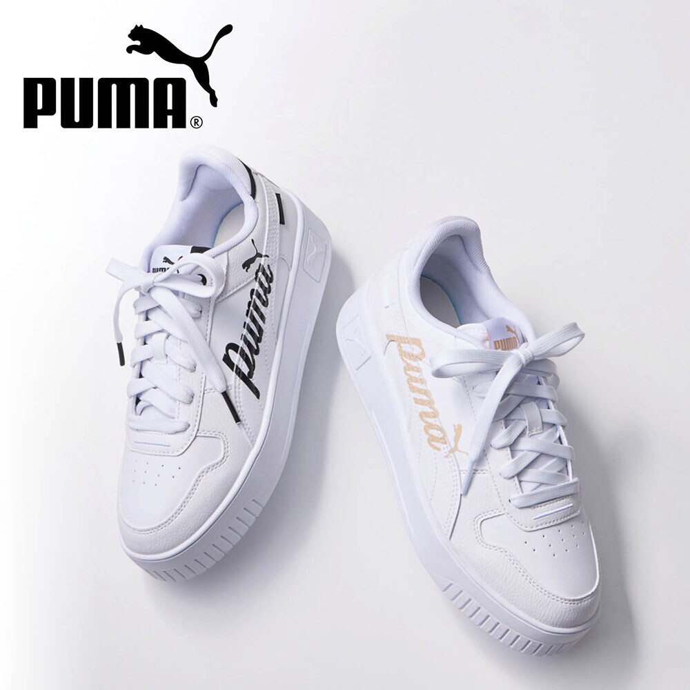 【プーマ/PUMA 】キャリーナ ストリート PUMAスニーカー