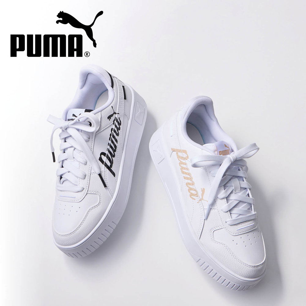 【プーマ/PUMA 】キャリーナ ストリート PUMAスニーカー 【プーマ/PUMA 】キャリーナ ストリート PUMAスニーカー