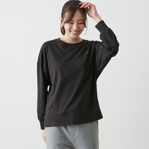 リラックスシルエット長袖Ｔシャツ