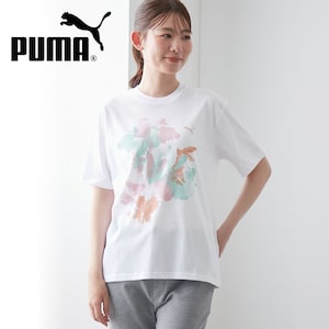 【プーマ/PUMA 】グラフィックプリント半袖Tシャツ