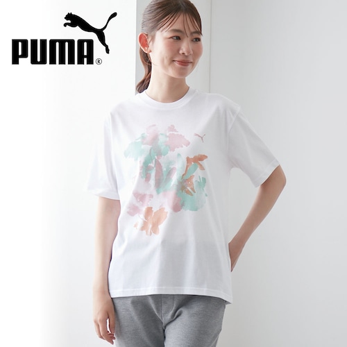 グラフィックプリント半袖Ｔシャツ