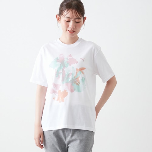 グラフィックプリント半袖Ｔシャツ