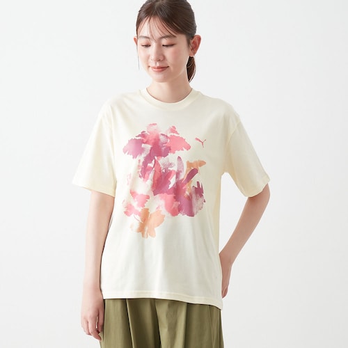グラフィックプリント半袖Ｔシャツ