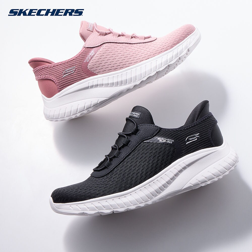 【スケッチャーズ/SKECHERS】BOBS SQUAD CHAOSスニーカー